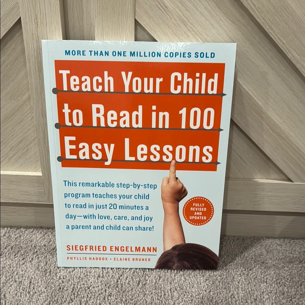 Teach Your Child to Read in 100 Easy Lessons Book